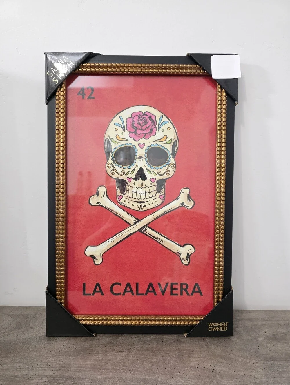 Sapna Shah La Calavera Wall Art